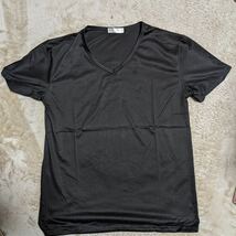 Tシャツ レディース Vネック 半袖 ティーシャツ シャツ トップス 2XL_画像2