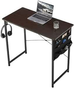 Somdot desk desk computer desk pc desk ... simple Work desk width 80cm× depth 40cm× height 74cm des