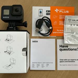 【中古】GoPro HERO 8 CHDHX-801-FW TAJIMA正規品 付属品等完備の画像6