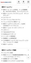 ☆東京ドームグループ利用券《500円×2枚》読売ジャイアンツ戦使用可能【〜2024.10.31】セントラルリーグ、セ・パ交流戦　東京読売巨人軍_画像3