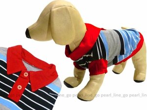 送料無料 限定3 小型犬用 わんちゃんポロシャツ [12b] ペット用品 服 衣類