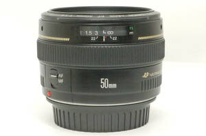 キャノン EF 50mm F1.4 USM 極上美品