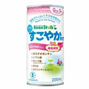 ビーンスタークすこやか M1 液体ミルク 200ml×6本 