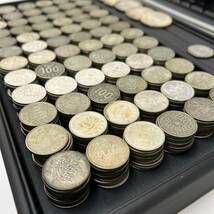 ★☆銀貨　おまとめ　【額面　79200円　100円×732　1000円×6　】　鳳凰　稲穂　オリンピック　富士山　記念硬貨　 #銀貨0514☆★_画像2