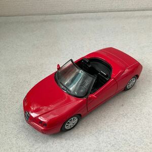 アルファ　ロメオ　スパイダー　2003 レッド　赤　Alfa Romeo Spider ミニカー 