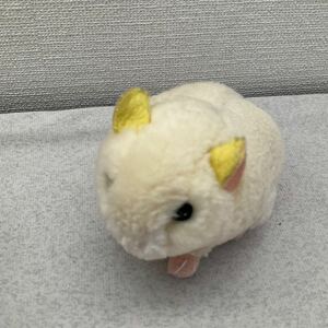 ハムスター　ぬいぐるみ マスコット　レトロ　人形　動物