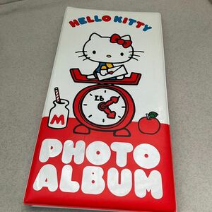 キティ　アルバム　写真入れ　昭和　レトロ　サンリオ　1976 ポップ　ファンシー　雑貨　SANRIO HELLO KITTY PHOTO ALBUM