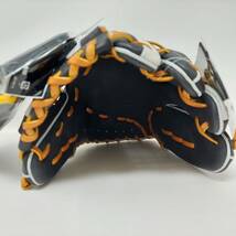 定価36,300円 野球 ゼット ZETT 軟式グローブ 軟式 グローブ プロステイタス 二塁手 遊撃手 内野手 右投げ 源田モデル (BRGB32456S-1915)_画像7