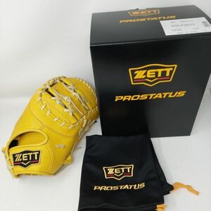 定価59400円 ゼット ZETT 硬式ファーストミット 右投げ BPROFM233-5432 高校野球対応 硬式 ファースト 一塁 ミット 新品未使用 激安