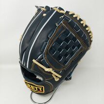 定価57200円 野球 ゼット ZETT 硬式グローブ 硬式 グローブ プロステイタス 二塁手 遊撃手 内野手 右投げ 源田タイプ (BPROG566-1932N)_画像3