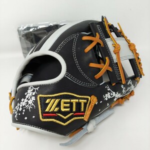 定価36,300円 ゼット ZETT 軟式グローブ 軟式 グローブ プロステイタス 二塁手 遊撃手 内野手 右投げ 今宮タイプ (BRGB32476S-1915)