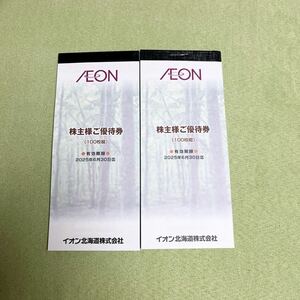 イオン AEON イオン北海道 株主優待券 20,000円分