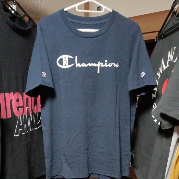 KITH×Champion Tシャツ