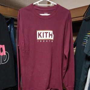 KITH ロンTシャツ