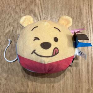 ディズニー プーさん うまれてはじめてお遊びボール ボール 知育玩具 おもちゃ 0ヶ月 赤ちゃん 指先遊び タグ