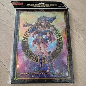 遊戯王　デュエリストカードファイル　ブラック・マジシャン・ガール