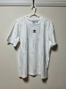 【最終価格】アディダス 半袖 Tシャツ ホワイト トレフォイル S