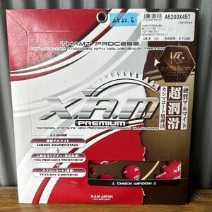 MT07/09 YZF06R GSXR600/750 XAM製　プレミアム　アルミリアスプロケット　新品　525-45T(△５２２．６)