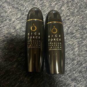 ライスフォース プレミアムパーフェクト　ローション　60ml 2本