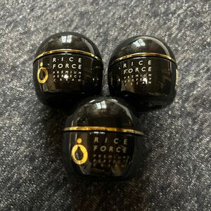 ライスフォース プレミアムパーフェクトクリーム　15g 3個