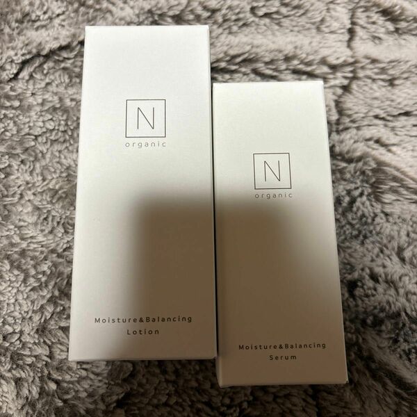 N organic モイスチュア＆バランシング　ローション　モイスト　100ml 60ml