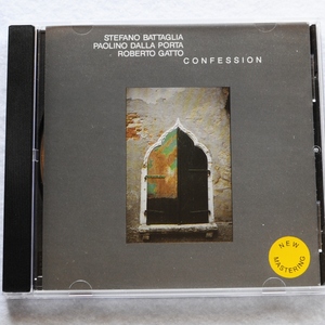 【ジャズ CD】ステファノ・バターリア /Confession/Stefano Battaglia/ピアノトリオ/輸入盤/piano trio