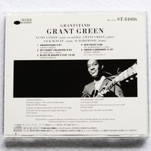 【RVGジャズCD】グラント・グリーン/グラントスタンド/Grant Green/Grantstand/ブルーノート/Blue Note（RVG国内盤）/ユセフ・ラティーフ_画像3