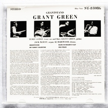 【RVGジャズCD】グラント・グリーン/グラントスタンド/Grant Green/Grantstand/ブルーノート/Blue Note（RVG国内盤）/ユセフ・ラティーフ_画像4