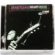 【RVGジャズCD】グラント・グリーン/グラントスタンド/Grant Green/Grantstand/ブルーノート/Blue Note（RVG国内盤）/ユセフ・ラティーフ_画像2