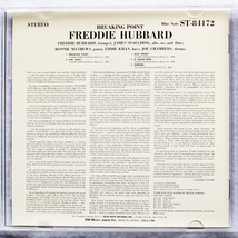 【RVGジャズCD】フレディ・ハバード/ブレイキング・ポイント/Freddie Hubbard/Breaking Point/ブルーノート/Blue Note（RVG国内盤）_画像4