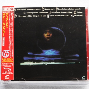 【限定盤ジャズ SHM-CD】ボビー・ハンフリー/ディグ・ジス/Bobbi Humphrey/DIG THIS/ブルーノート/Blue Note/（SHM-CD 24bit）