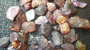  Myanma *mogok production. spinel MIX( largish Special on goods )..