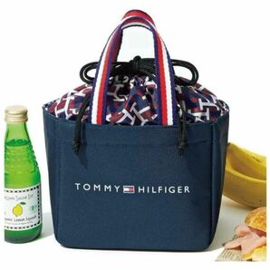 新品　Sweet 2022.11月号特別付録TOMMY HILFIGER保冷保温機能つきランチトート　