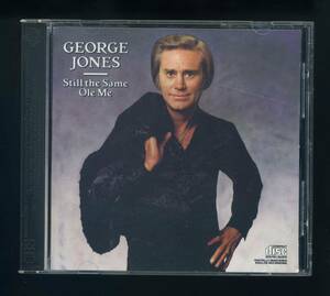 ★即決！美品　ジョージ・ジョーンズ　GEORGE　JONES　STILL　THE　SAME　OLE　ME