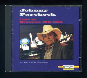 ★即決！ジョニー・ペイチェック　JOHNNY　PAYCHECK　LIVE　IN　BRANSON，MO，USA