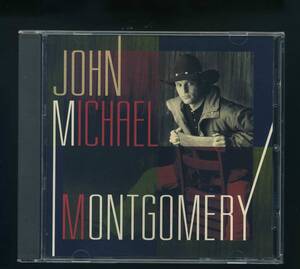 ★即決！美品 ジョン・マイケル・モンゴメリー　JOHN　MICHAEL　MONTGOMERY