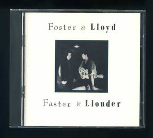 ★即決！美品　フォスター＆ロイド　FOSTER　＆　LLOYD　FASTER　＆　LLOUDER　RADNEY　FOSTER　ラドニー・フォスター　ビル・ロイド