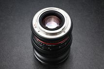 ★極上品★シネマレンズ　50mm T1.5 ［キヤノンEF用］サムヤン（SAMYANG）_画像3