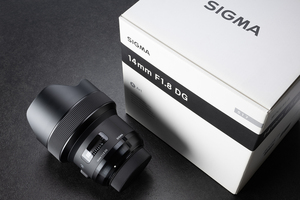 ★極上品★SIGMA 14mm F1.8 DG HSM Art［ニコン用