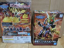 SDW HEROES 悟空インパルスガンダム＋ウェポンセットA_画像1