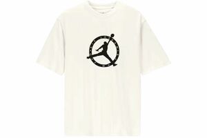 エアジョーダン×オフホワイト　Tシャツ　刺繍　新品未使用品　Lサイズ