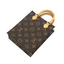 ◆ 本物 新品同様 ◆ LV ルイヴィトン ヴィトン プティットサックプラ モノグラム ショルダーバッグ ポシェット 保存袋 箱 紙袋 M81295_画像4