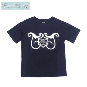 HERMES L'INSTRVCTION DV ROY TシャツTシャツ 34 ブラック コットン '22年商品 帝王学