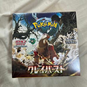 ポケモンカード クレイバースト 1BOX シュリンク付