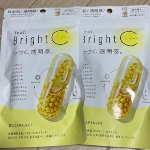 feat.Bright C フィートブライトシー 詰め替えリフィルタイプ 60粒 2セット