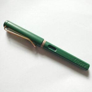 LAMY 万年筆 フィールドグリーン 限定色