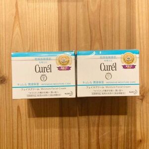 花王 Curel キュレル 潤浸保湿 フェイスクリーム 40g 2セット