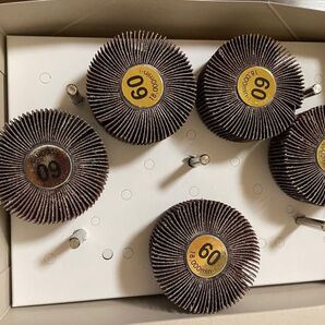 ヤナセ MF60254 ムゲン軸付フラップ60 60 10個