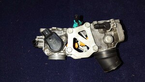 VTR250 MC33 09年式 Fi車 スロットルボディ純正 ホンダ スロットル開度センサー インジェクター付 動作車両より取り外し