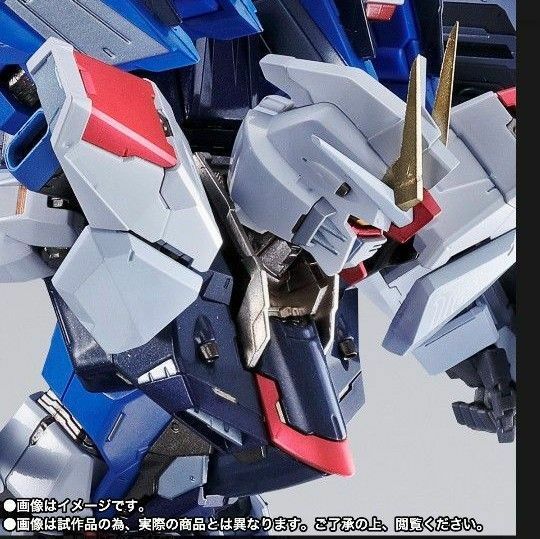 [輸送箱未開封] METAL BUILD フリーダムガンダム CONCEPT 2 SNOW SPARKLE Ver.